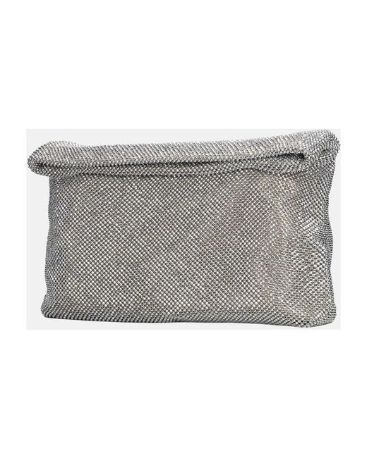 Twentyfourhaitch Gray Clutches