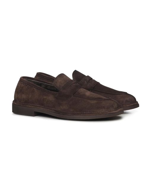 Alexander Hotto Brown Loafers for men