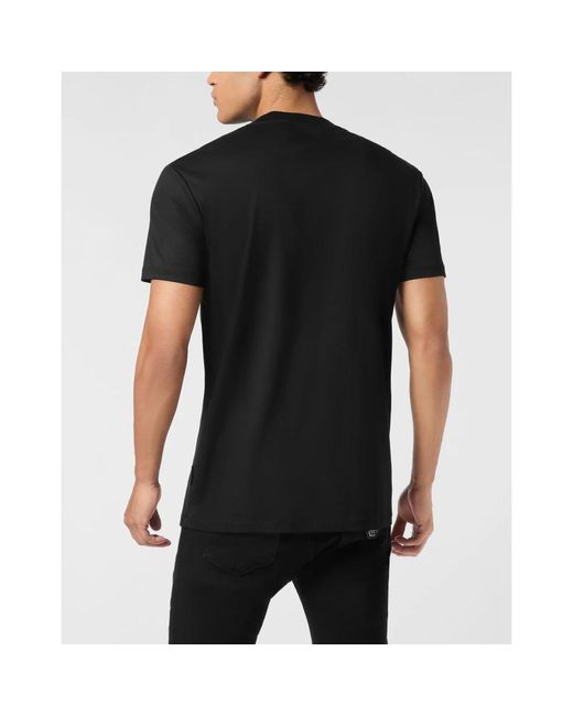 Philipp Plein Black T-Shirts & Vests for men