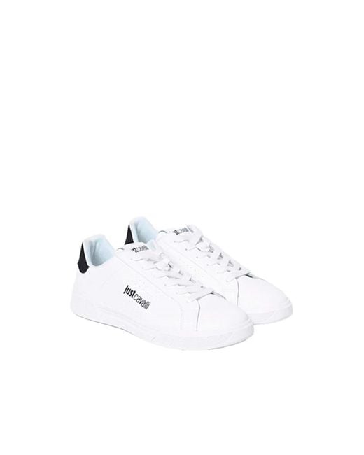 Just Cavalli White Sneakers for men