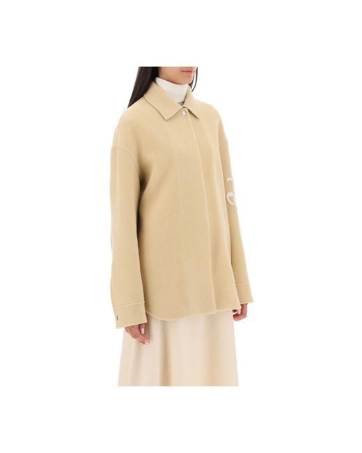 Jil Sander Natural Light Jackets