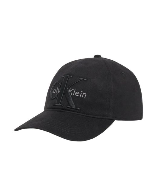 Calvin Klein Caps in het Black voor heren