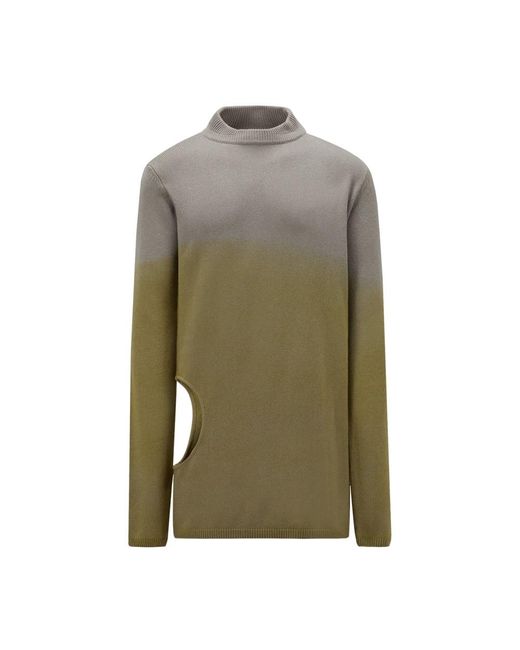 Turtlenecks Moncler de color Green