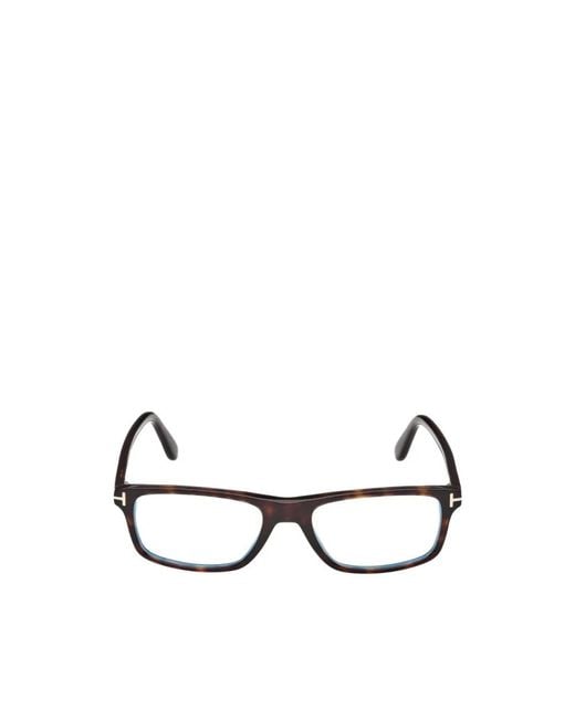 Tom Ford Optical Frame in het Brown voor heren