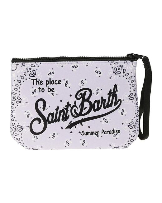 Mc2 Saint Barth White Gummihülle Mit Handgelenkschlaufe