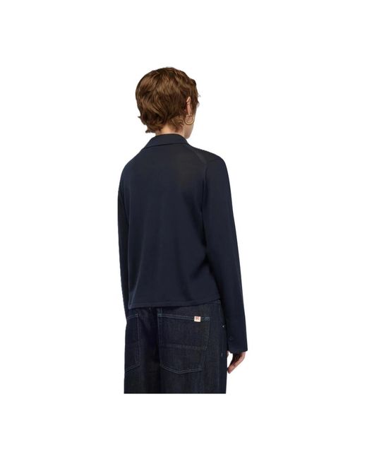 Semicouture Blue Cardigans