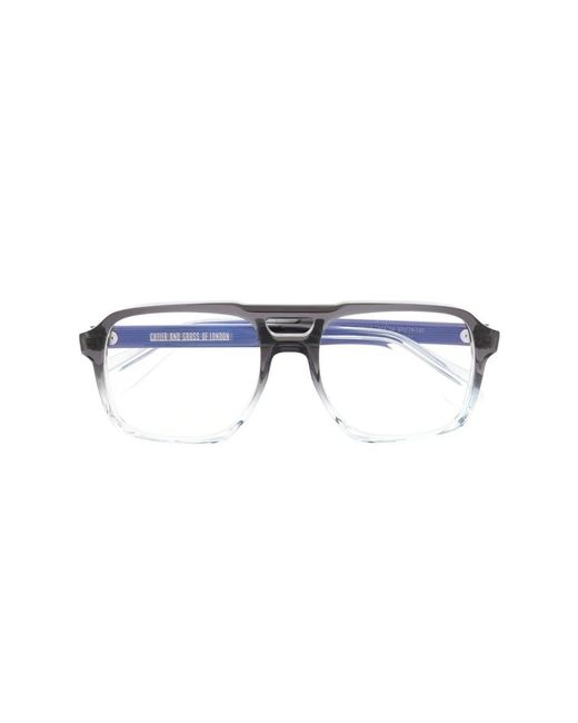 Cutler & Gross White Glasses for men
