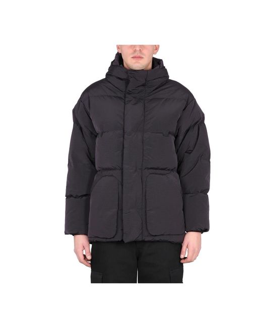 Ienki Ienki Black Winter Jackets for men