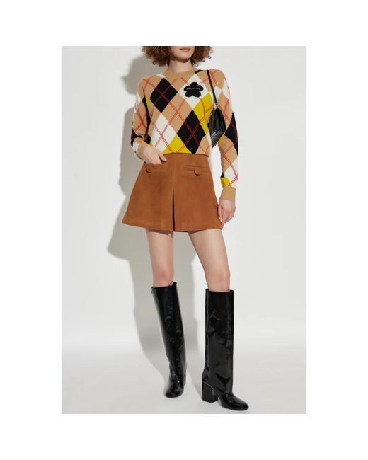Marc Jacobs Multicolor Logo-Pullover