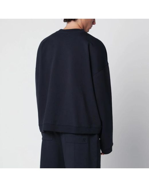 Represent Blue Sweatshirts for men