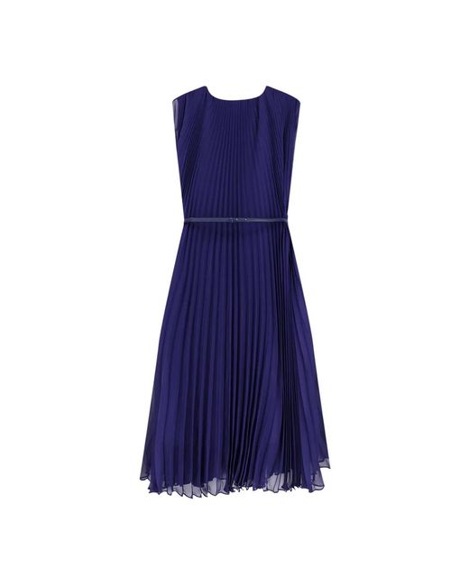Max Mara Blue Short Dresses