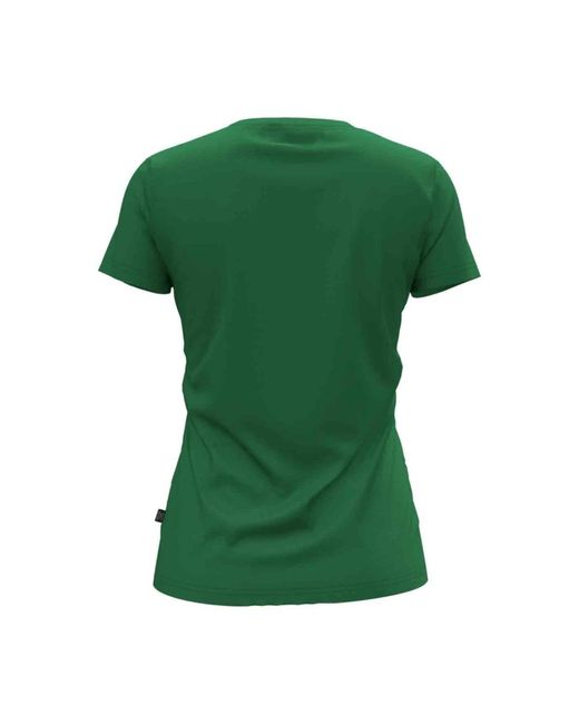 PUMA Green Grünes t-shirt mit logodruck