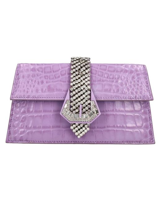 Gedebe Purple Mini Bag Jade