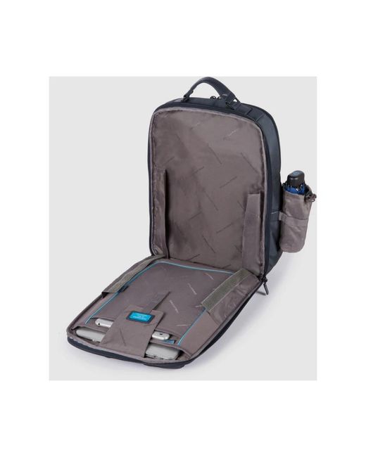 Piquadro Laptoprucksack 15,6 Mit Ipad-Fach in Black für Herren