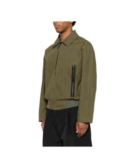 GR10K Green Light Jackets for men