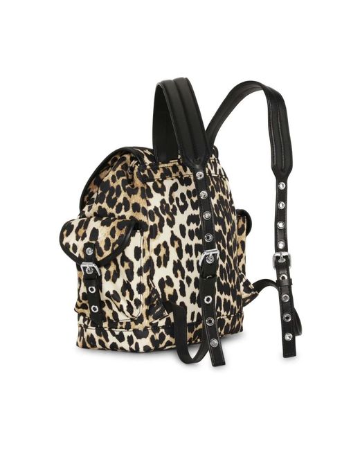 Ganni Black Bucky Backpack
