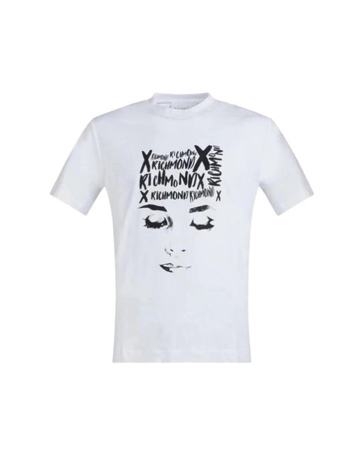 John Richmond White T-Shirts