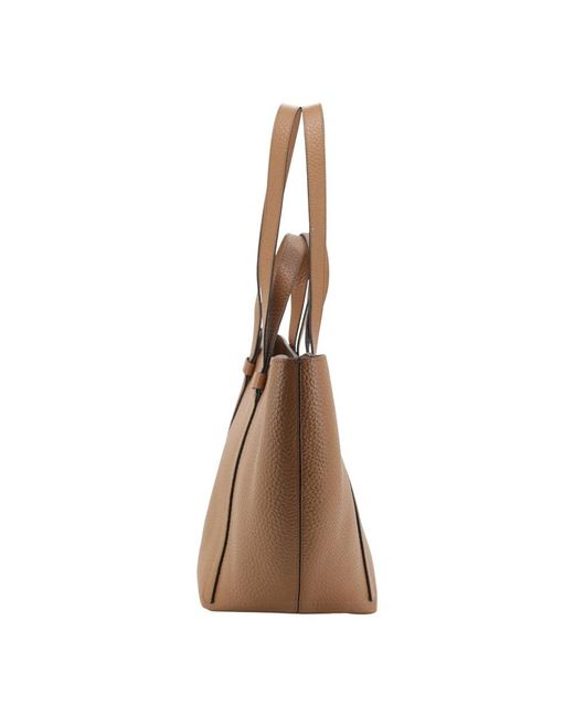 Abro⁺ Brown Shopping Bags
