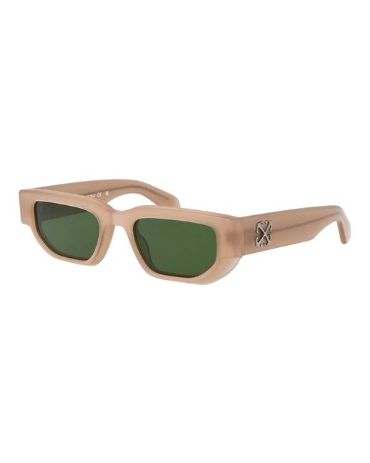 Off-White c/o Virgil Abloh Green Sunglasses