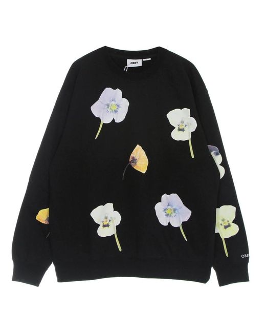 Obey Black Sweatshirts for men