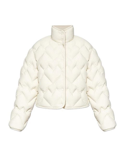 Moncler Senevee Down Jacket in het White
