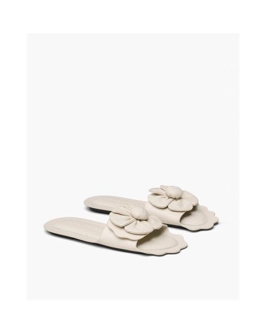 Marc Jacobs White Sliders
