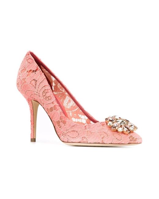Dolce & Gabbana Pink Pumps