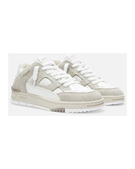 Axel Arigato White Area Lo Sneakers