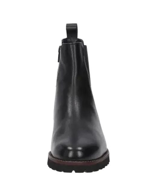 Sioux Black Boots