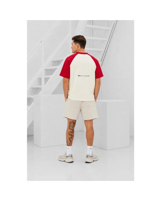 T-Shirts Equalite de hombre de color Red