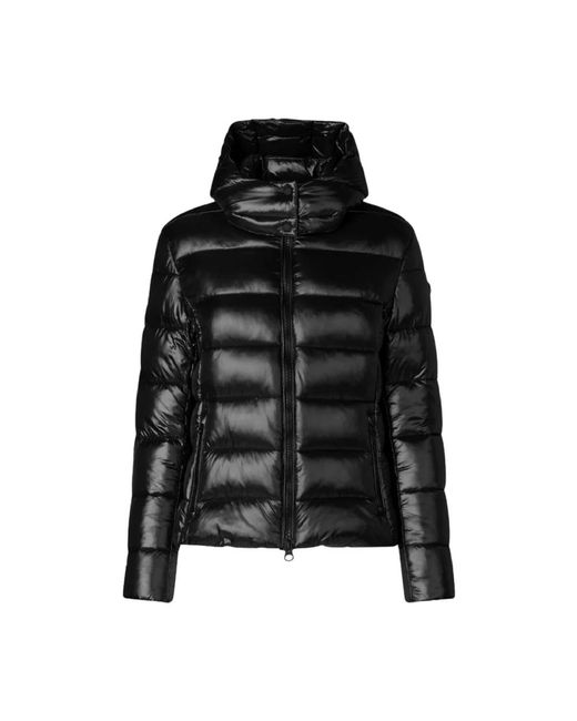 Save The Duck Black Down Jackets