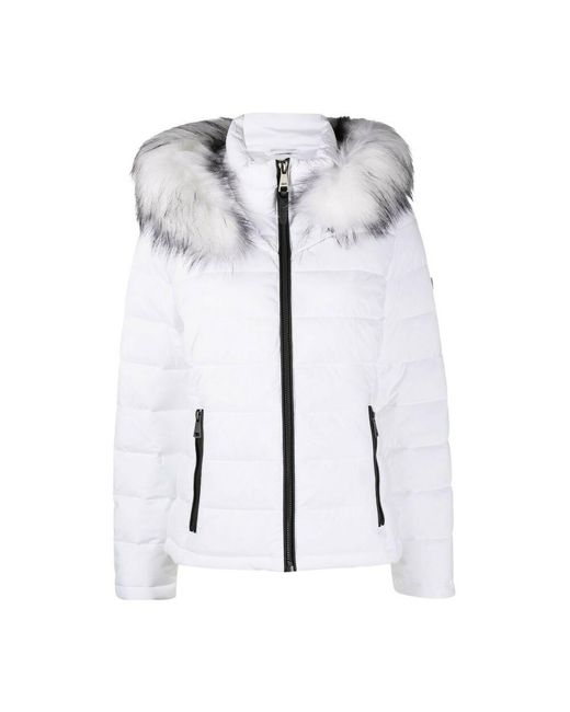 Down jackets DKNY de color White