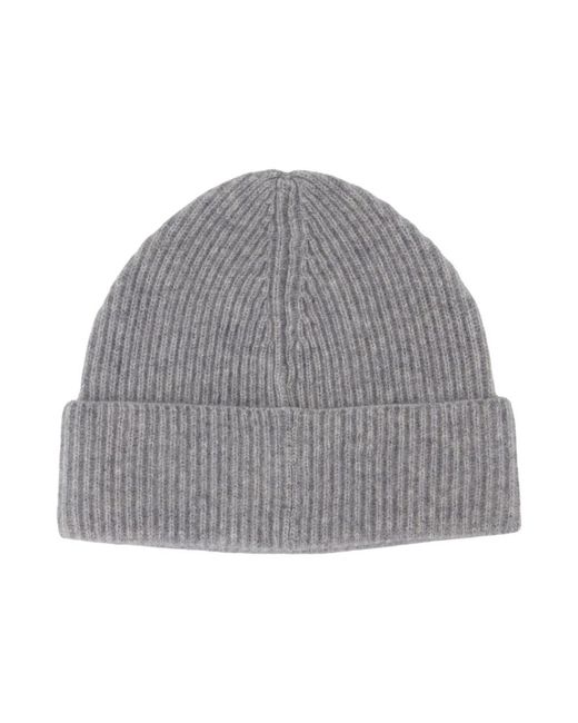 Anine Bing Gray Beanies