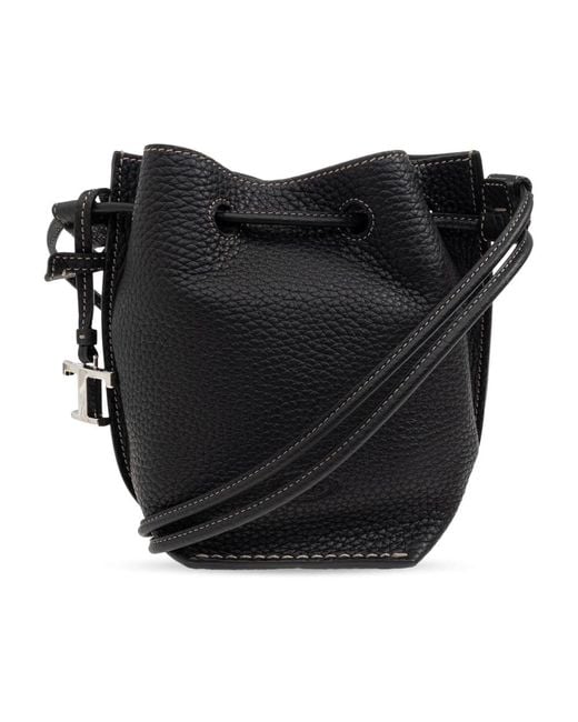 Bucket Bags Tod's de color Black