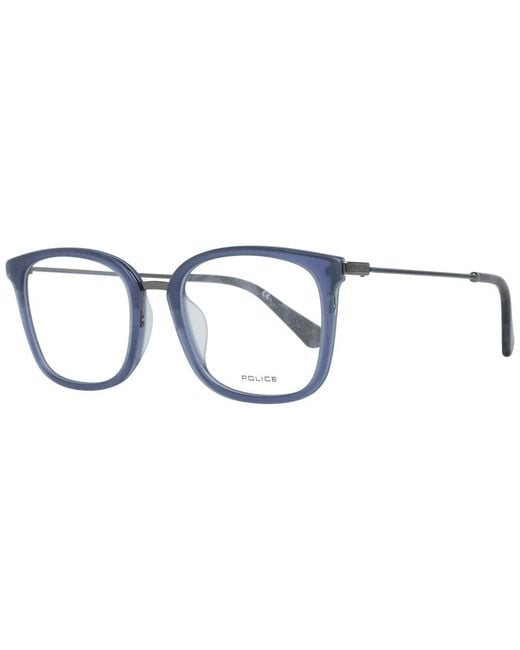 Glasses di Police in Blue da Uomo