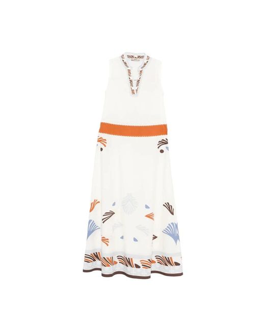 Herno Summer Jurken in het White