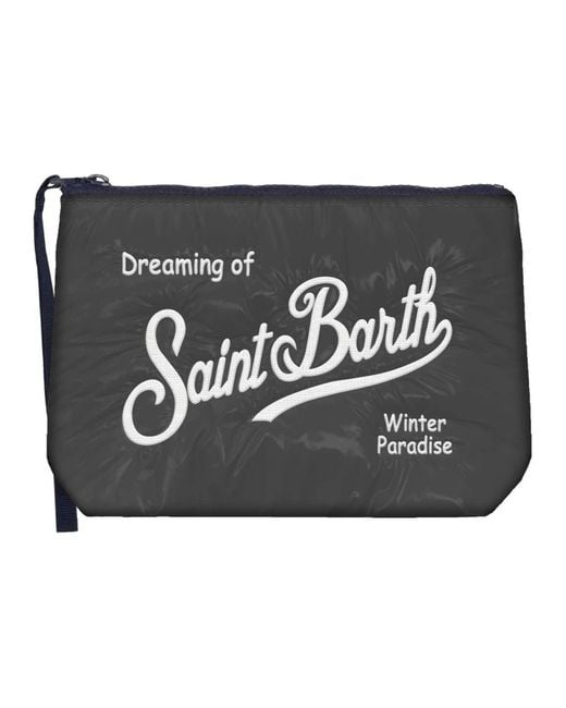 Clutches Mc2 Saint Barth de color Black