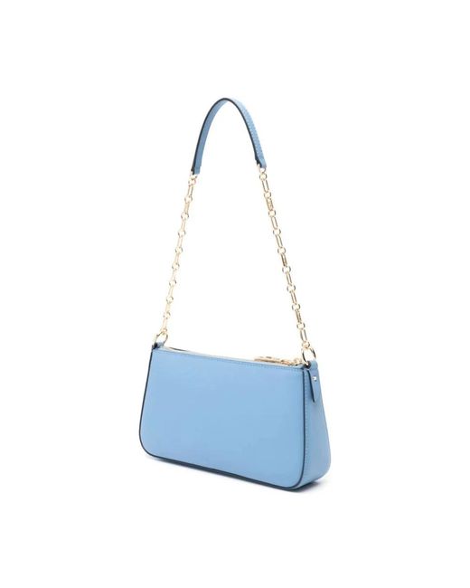 Michael Kors Blue Shoulder Bags