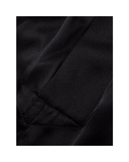 Tom Ford Black Straight Trousers for men