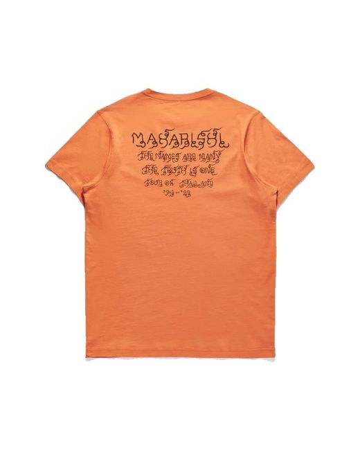 Maharishi Orange T-Shirts for men
