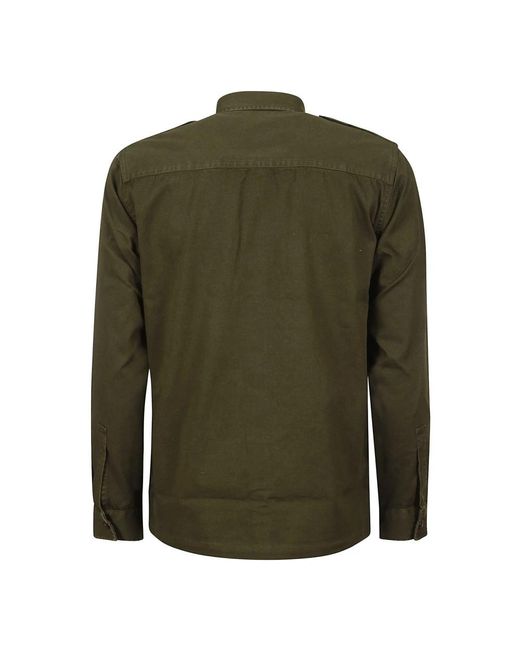 Barbour Green Casual Shirts for men