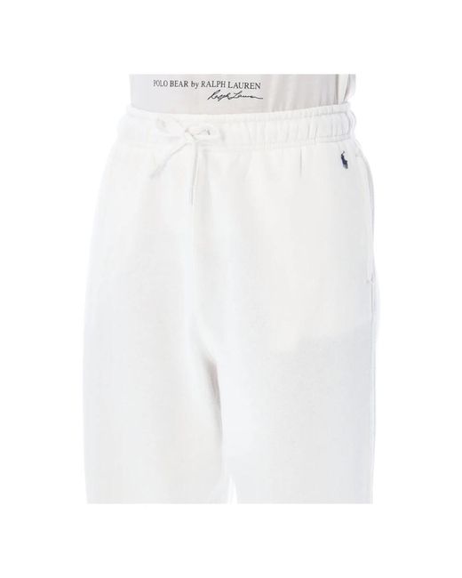Ralph Lauren White Trousers