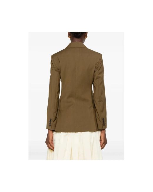 Max Mara Mxmpatio Jas in het Green