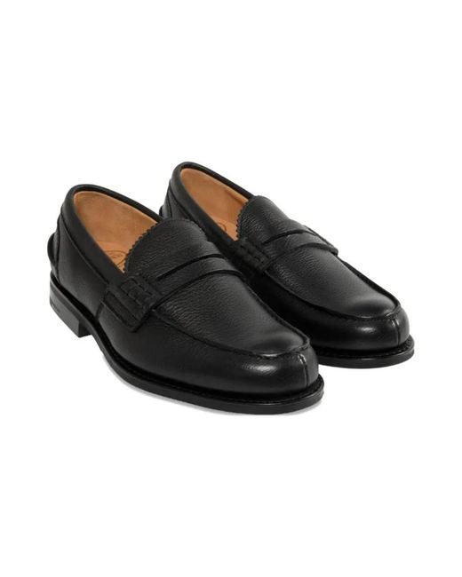 Church's Black Loafers for men