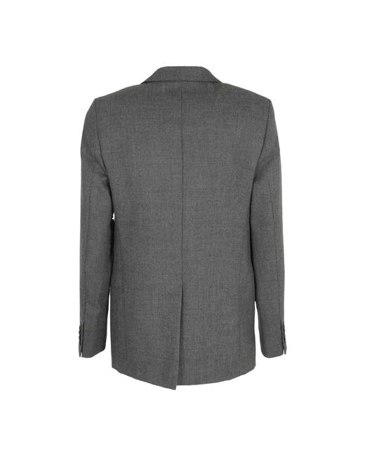 Jackets > blazers AMI pour homme en coloris Gray