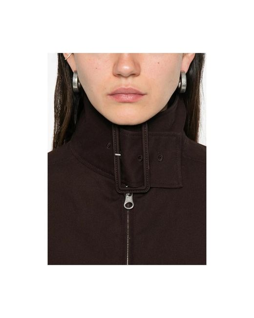 Bomber Jackets Courreges en coloris Black