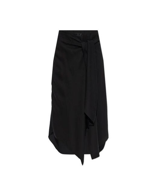 DIESEL O-Tali Rok in het Black