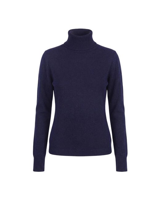 Jucca Blue Turtlenecks
