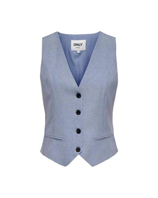 ONLY Blue Waistcoats