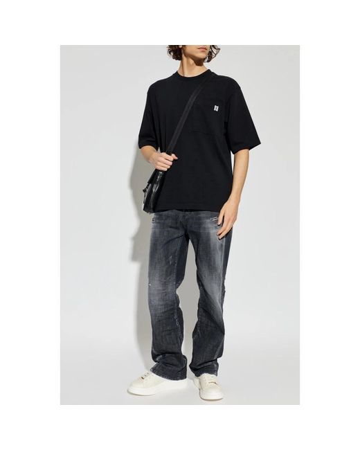 Straight Jeans DSquared² de hombre de color Blue